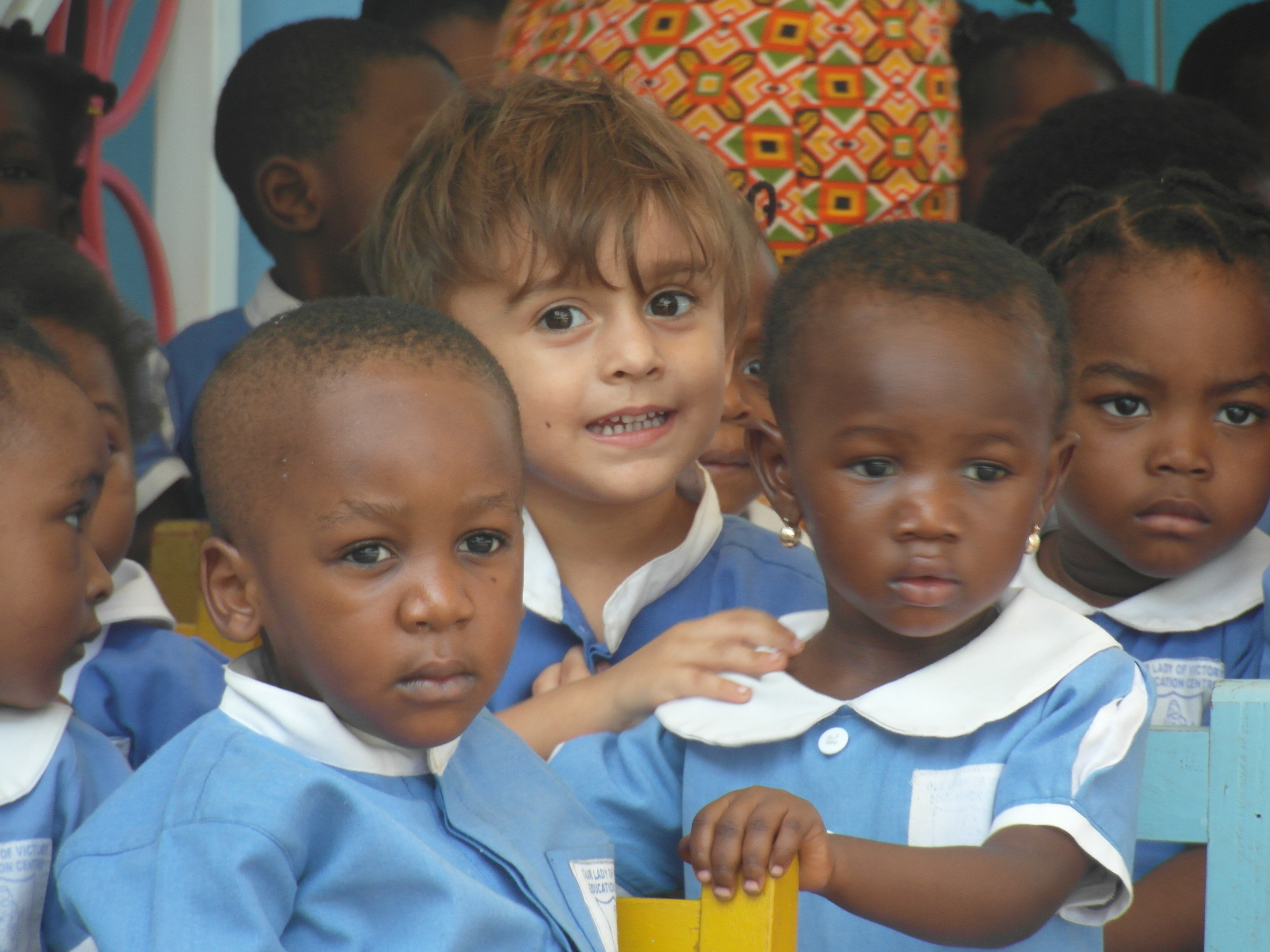 salam-silver, ghana lasteaed, jõulud, aafrika, mustad lapsed, multikulti, multikultuur, araabia, lasteaed,