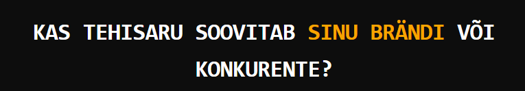 Kas oled AI otsingutes nähtav?