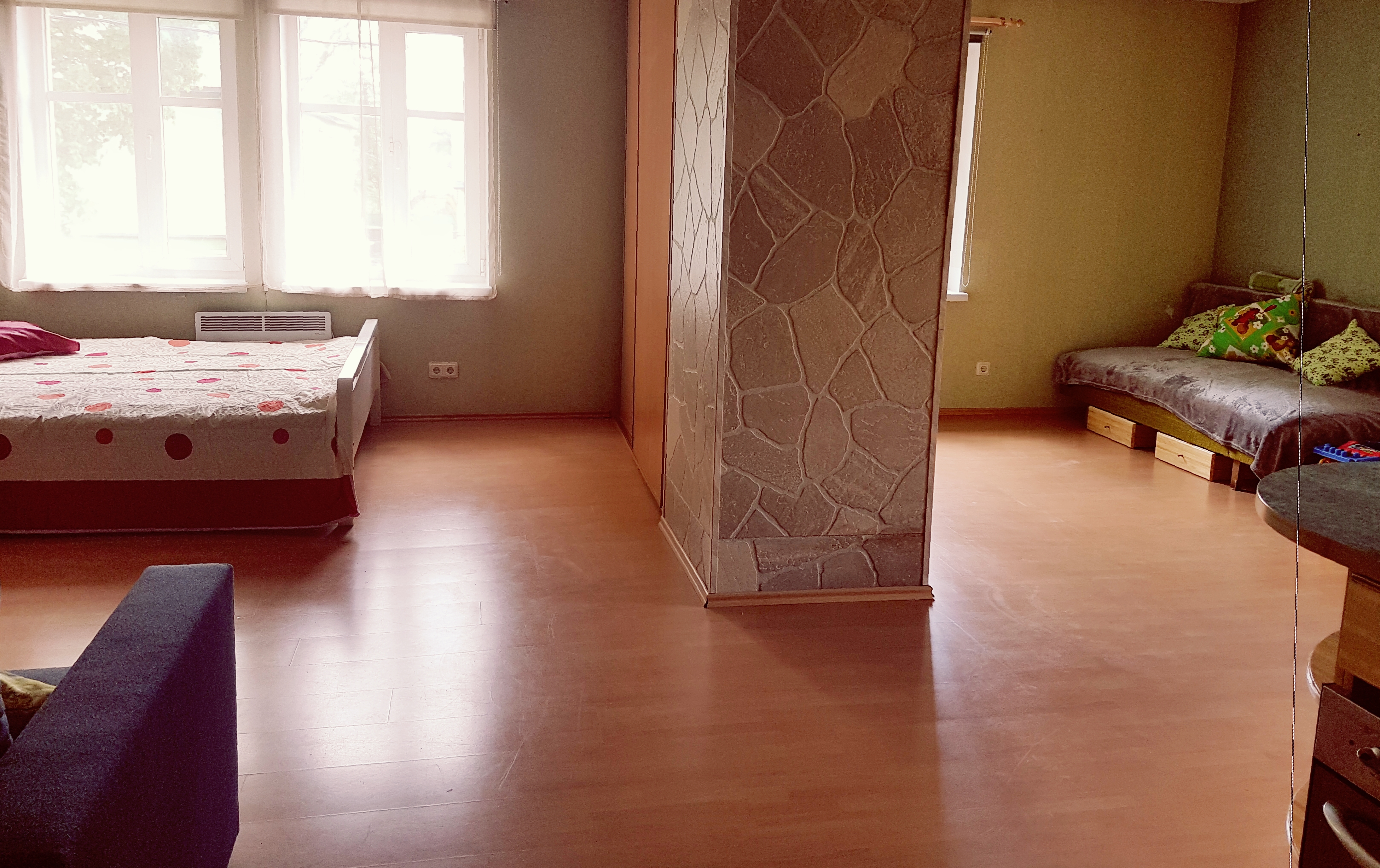 korter, uus kodu, avatud planeering