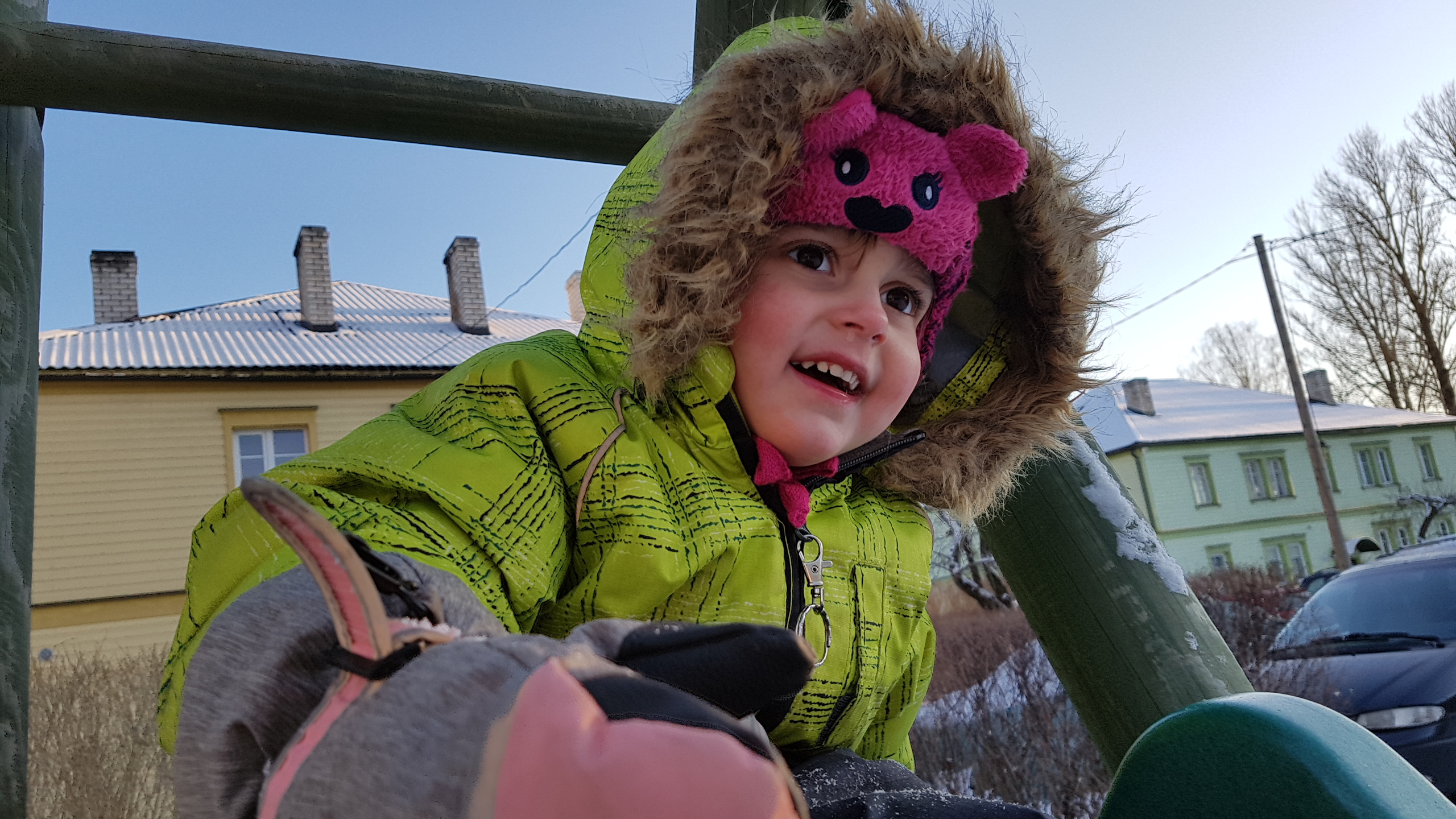 3aastane, mari, abikokk, laps, õues, tubli, armas,