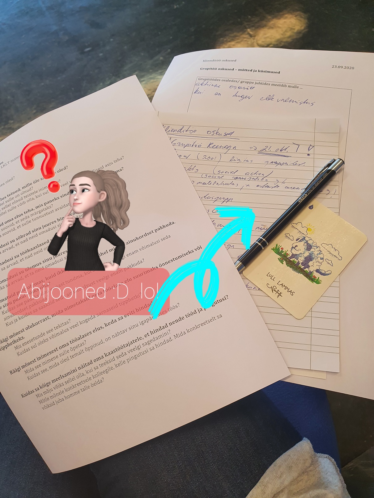 abijooned ülikoolis