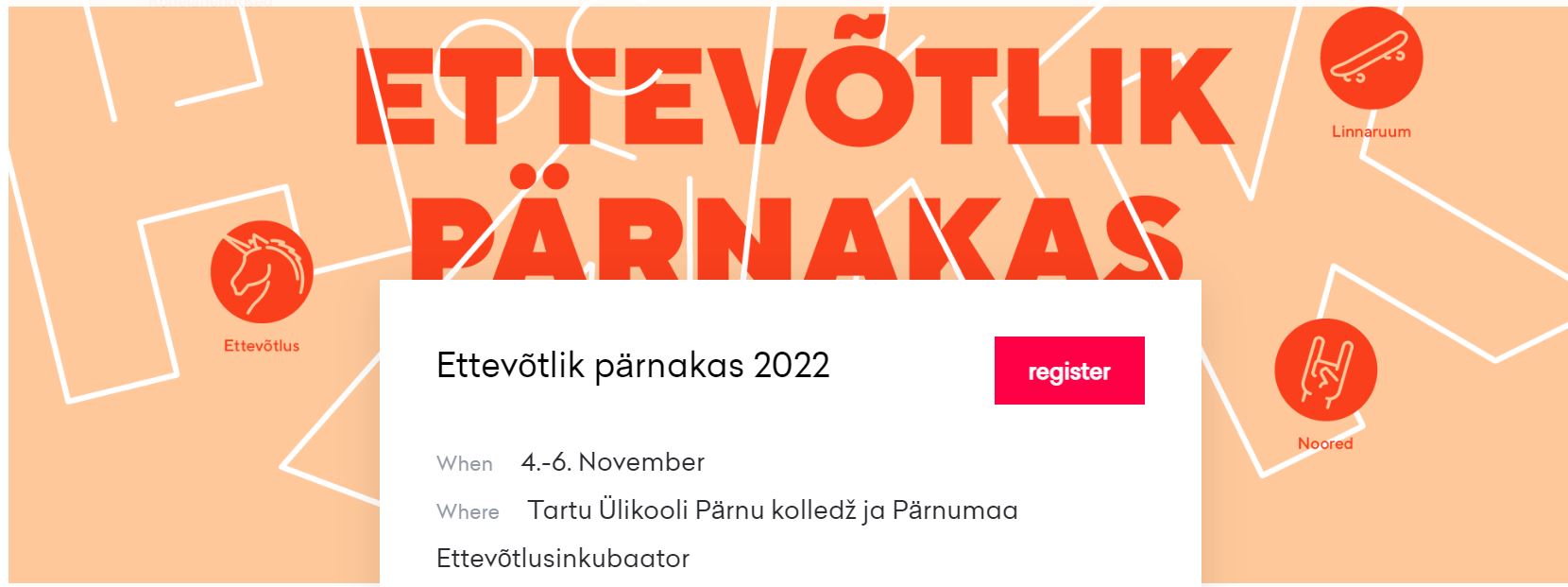 Ettevõtlik Pärnakas 2022