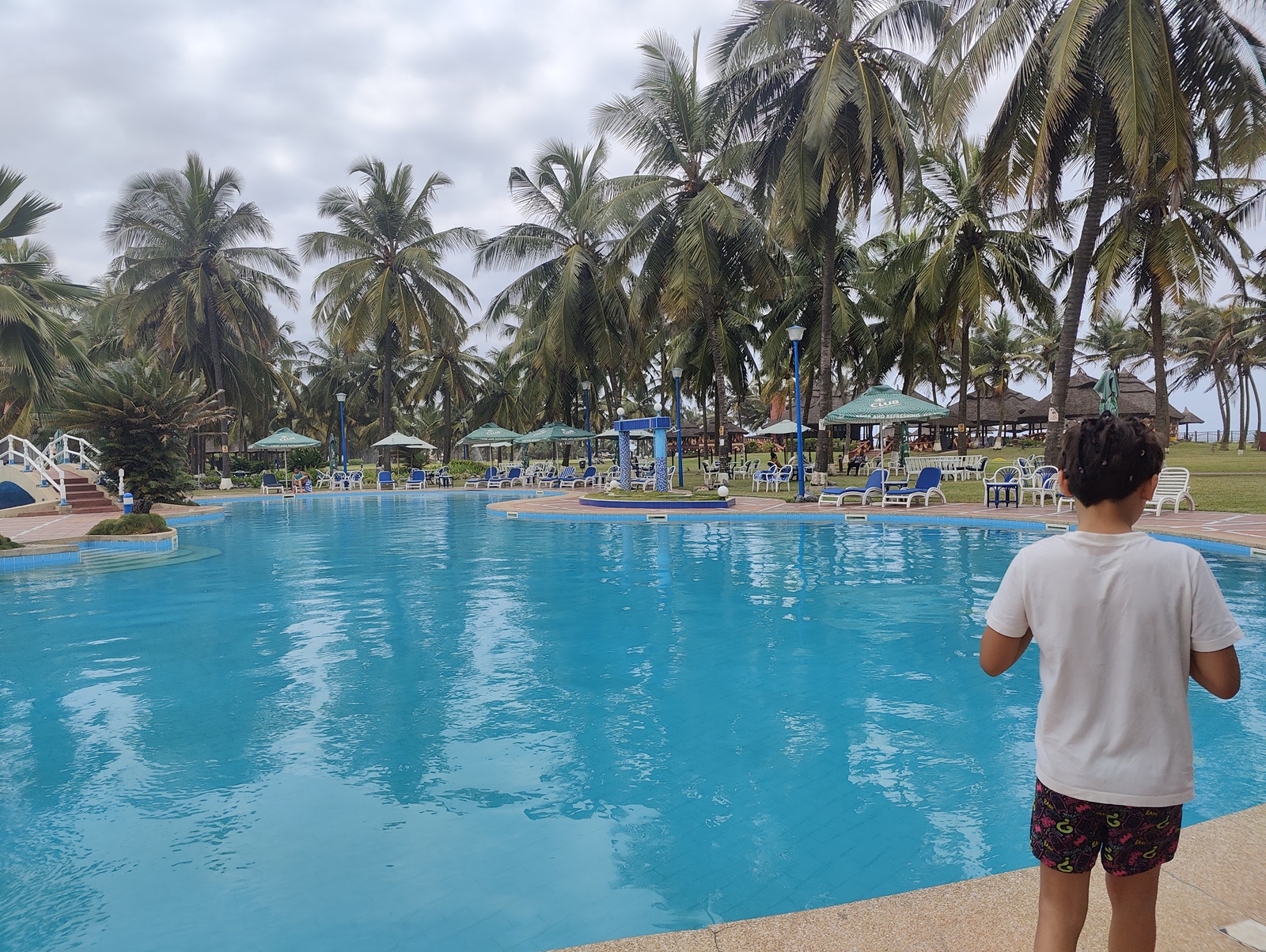 La-Palm. 4 tärni hotell Accras