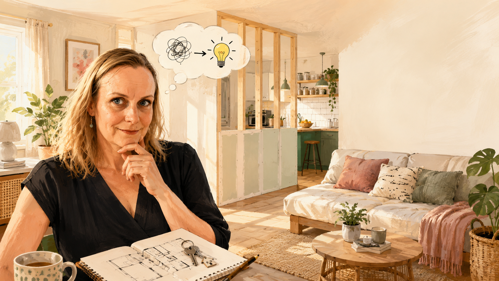 Renovation Plans and Bright Ideas